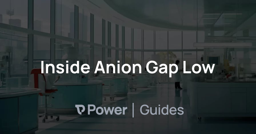 Header Image for Inside Anion Gap Low