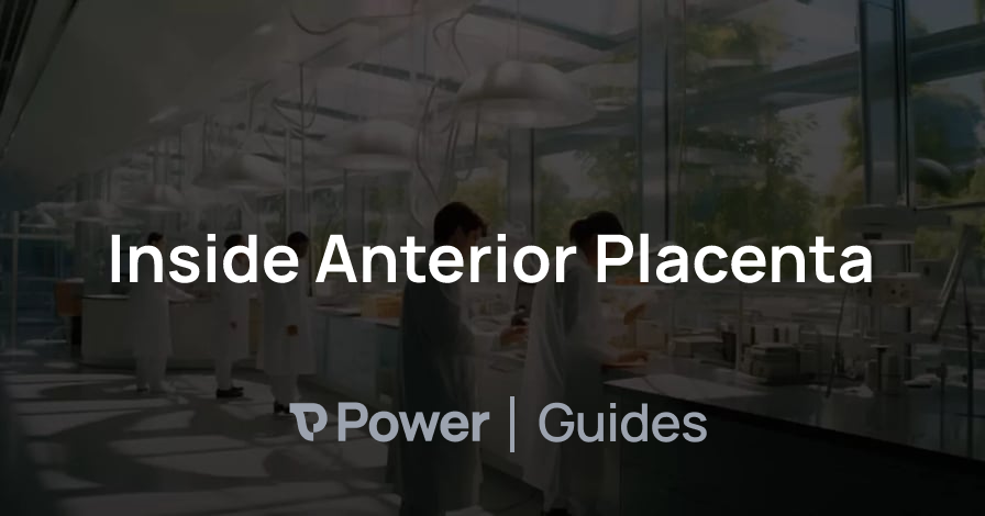 Header Image for Inside Anterior Placenta