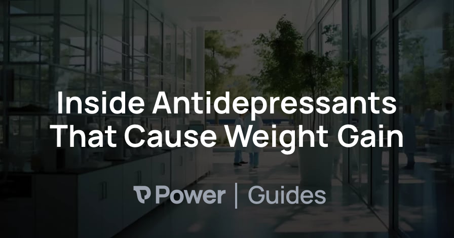 Header Image for Inside Antidepressants That Cause Weight Gain