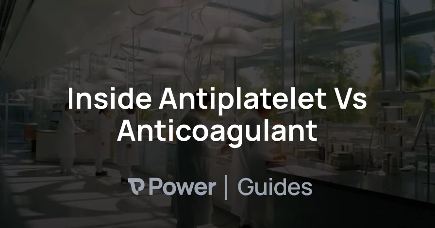 Header Image for Inside Antiplatelet Vs Anticoagulant