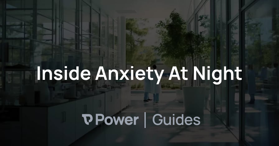 Header Image for Inside Anxiety At Night