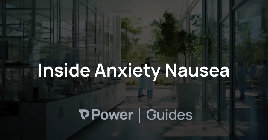 Header Image for Inside Anxiety Nausea