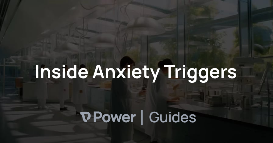 Header Image for Inside Anxiety Triggers