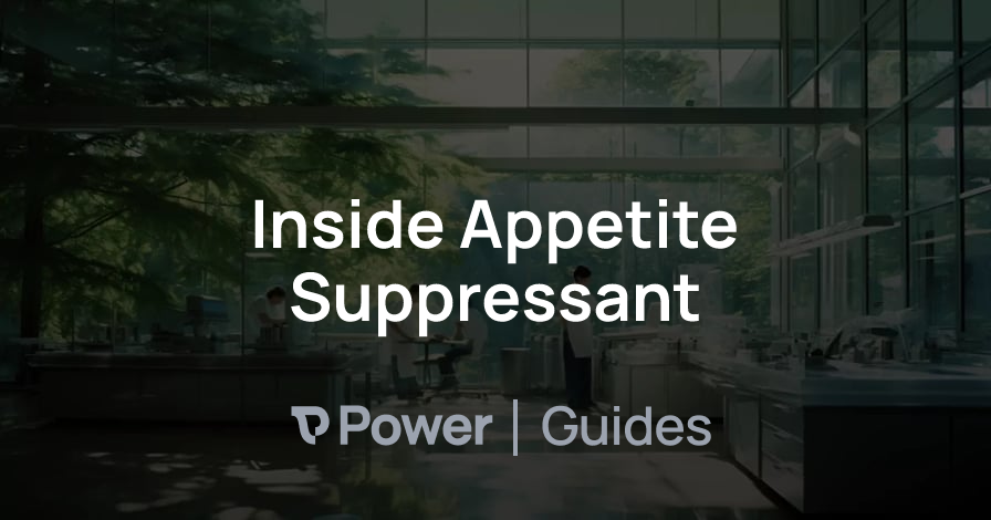 Header Image for Inside Appetite Suppressant