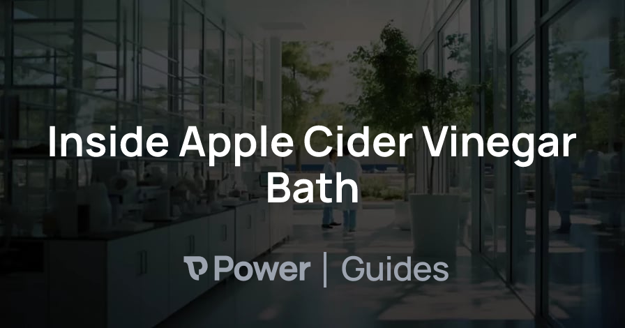 Header Image for Inside Apple Cider Vinegar Bath