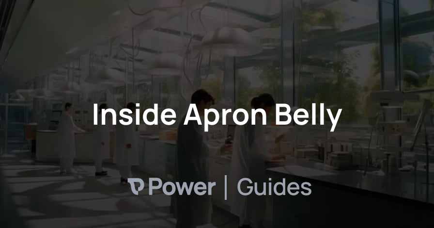 Header Image for Inside Apron Belly