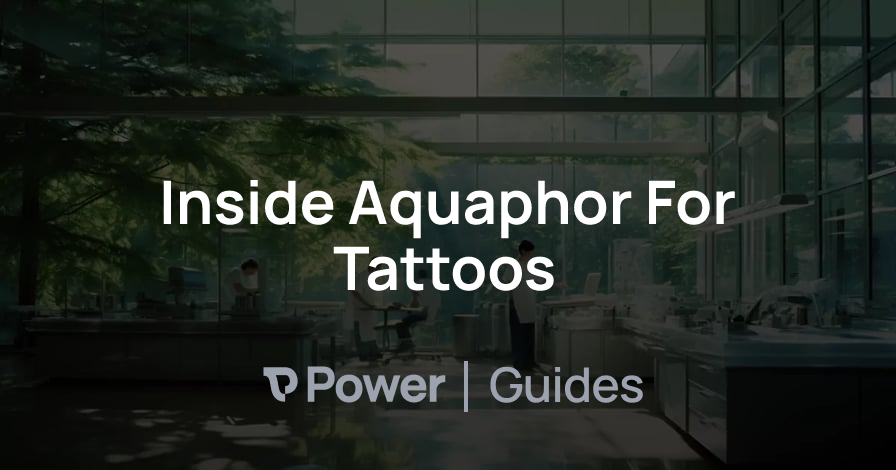 Header Image for Inside Aquaphor For Tattoos
