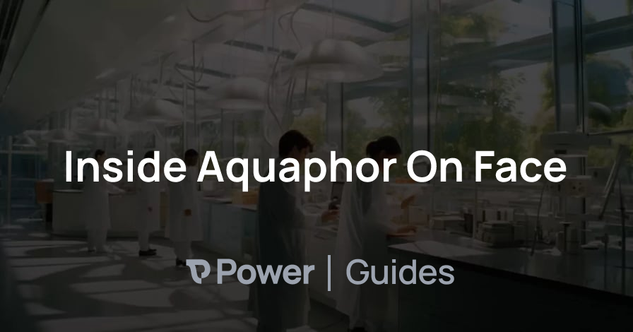 Header Image for Inside Aquaphor On Face