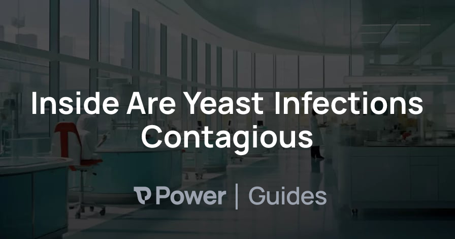 Header Image for Inside Are Yeast Infections Contagious