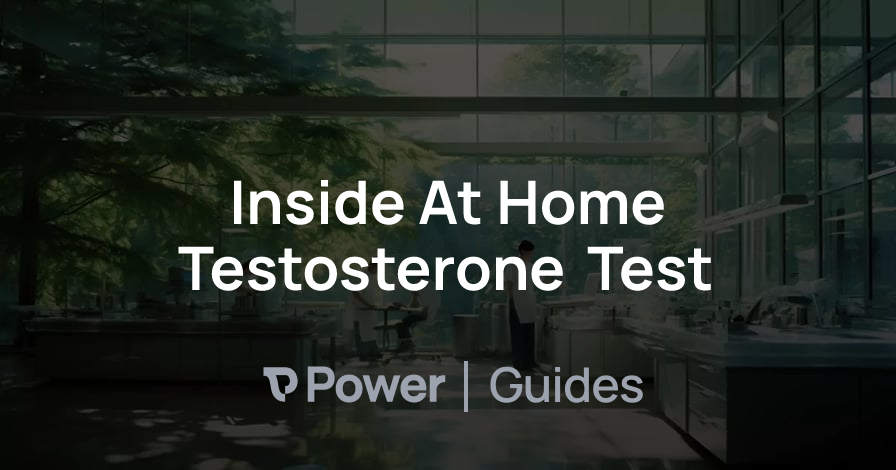 Header Image for Inside At Home Testosterone Test