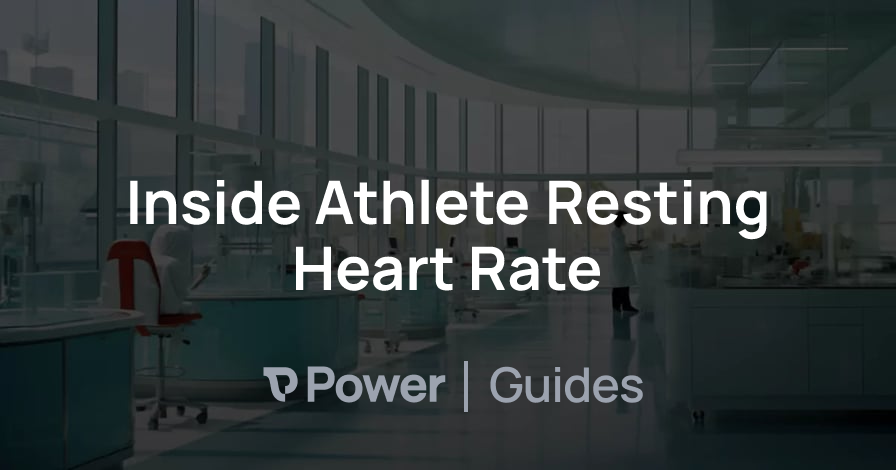 Header Image for Inside Athlete Resting Heart Rate