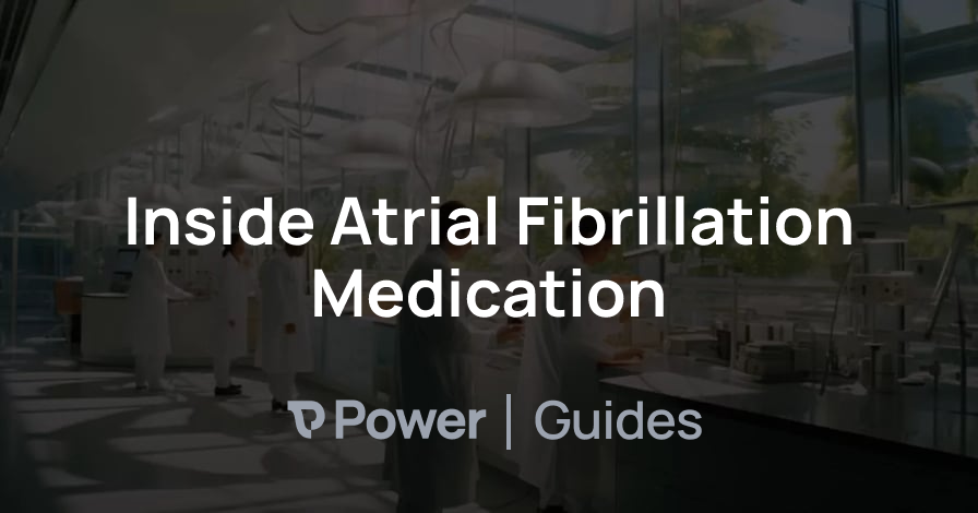 Header Image for Inside Atrial Fibrillation Medication