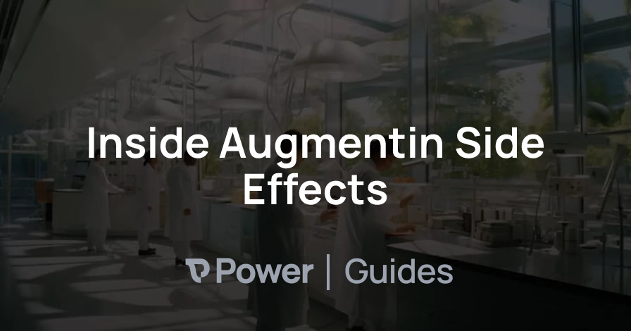 Header Image for Inside Augmentin Side Effects