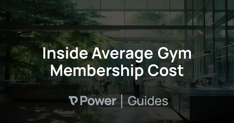 Header Image for Inside Average Gym Membership Cost