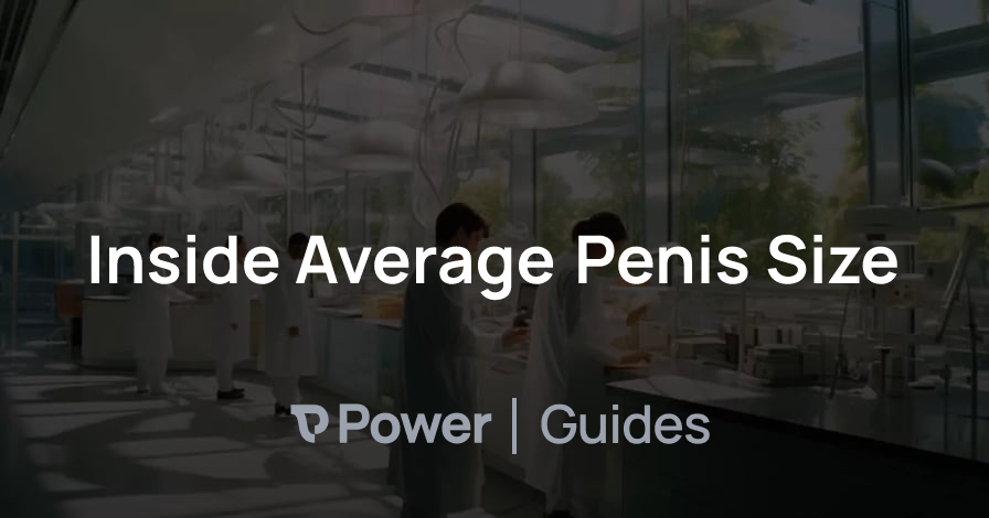 Header Image for Inside Average Penis Size