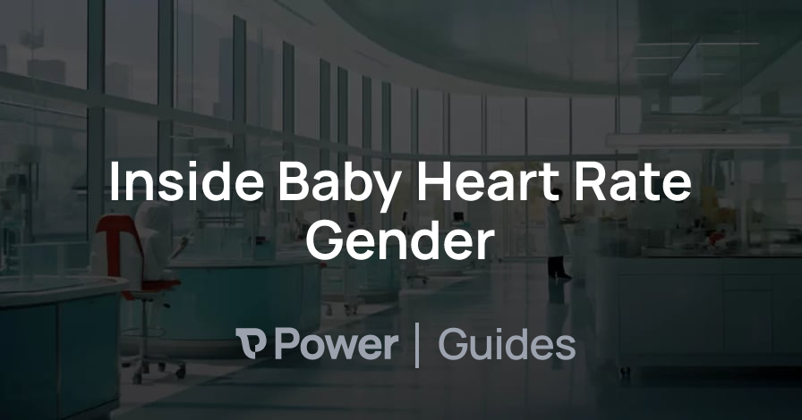 Header Image for Inside Baby Heart Rate Gender