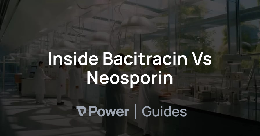 Header Image for Inside Bacitracin Vs Neosporin