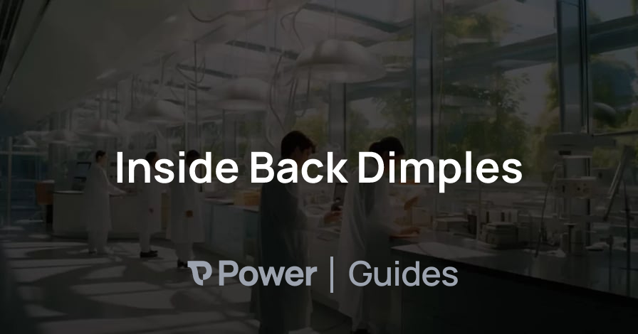 Header Image for Inside Back Dimples