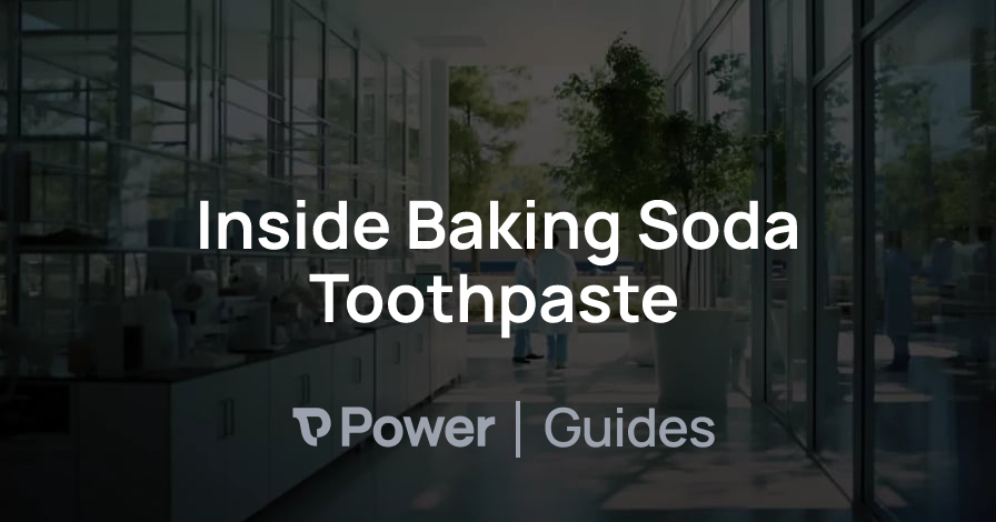 Header Image for Inside Baking Soda Toothpaste