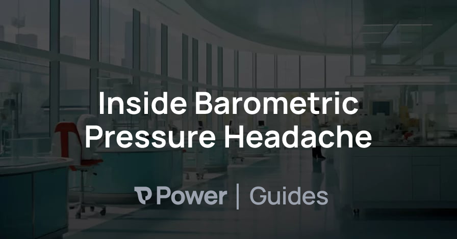 Header Image for Inside Barometric Pressure Headache