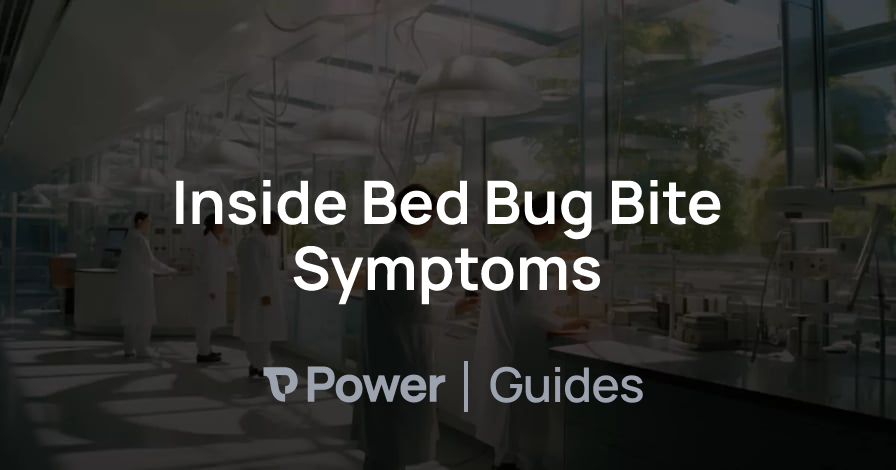 Header Image for Inside Bed Bug Bite Symptoms