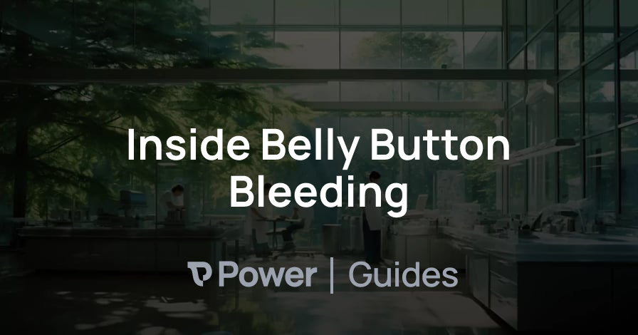 Header Image for Inside Belly Button Bleeding
