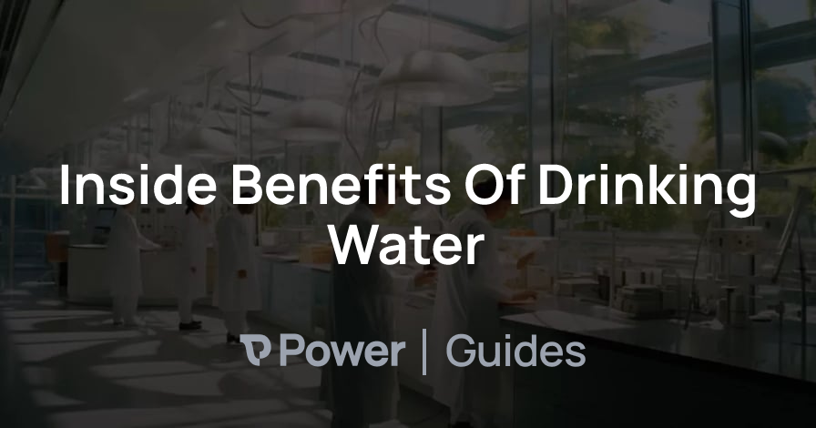 Header Image for Inside Benefits Of Drinking Water