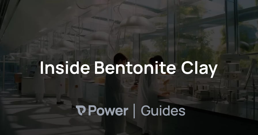 Header Image for Inside Bentonite Clay