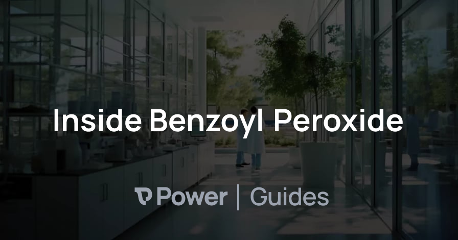 Header Image for Inside Benzoyl Peroxide