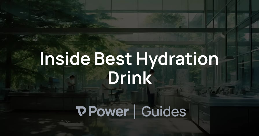 Header Image for Inside Best Hydration Drink