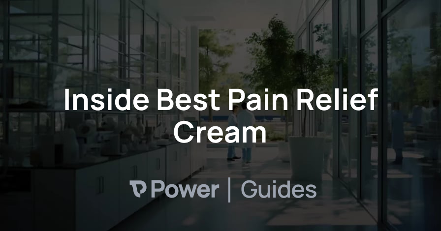 Header Image for Inside Best Pain Relief Cream