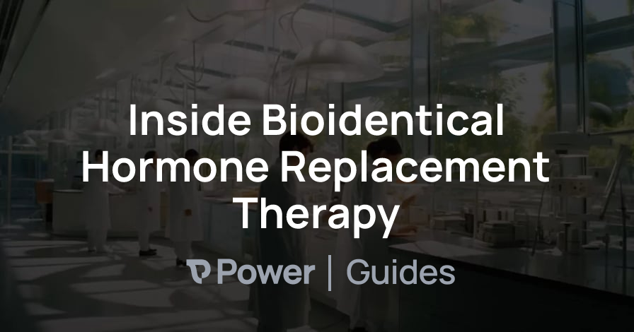 Header Image for Inside Bioidentical Hormone Replacement Therapy