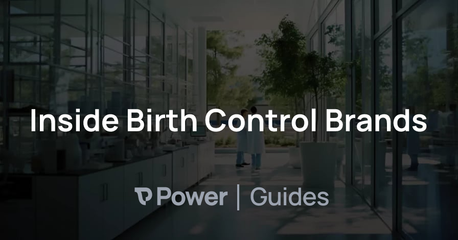 Header Image for Inside Birth Control Brands