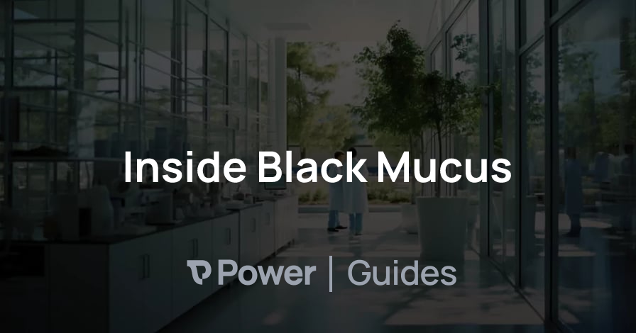 Header Image for Inside Black Mucus