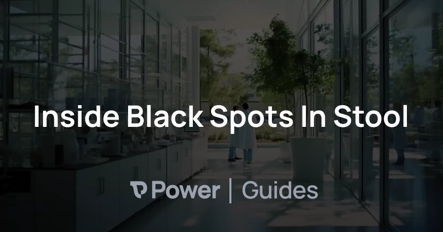 Header Image for Inside Black Spots In Stool