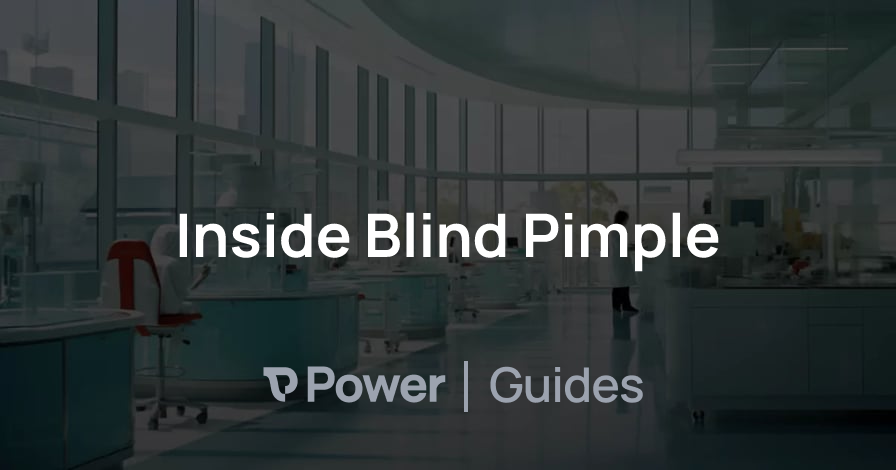 Header Image for Inside Blind Pimple