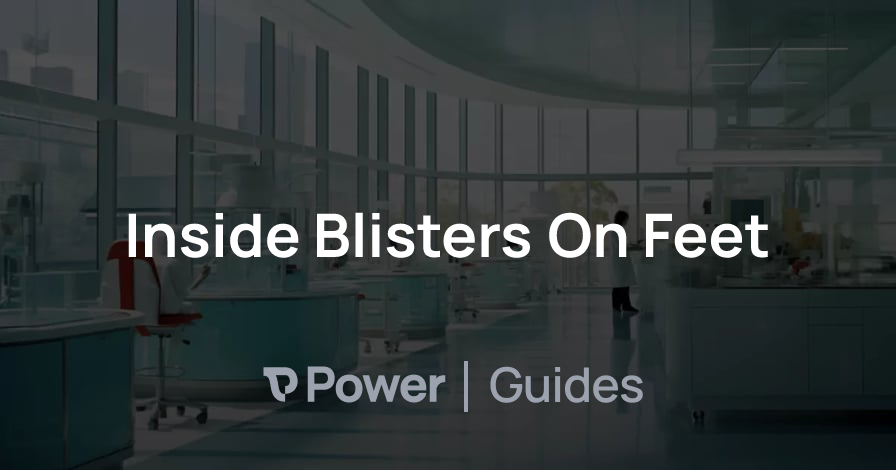 Header Image for Inside Blisters On Feet