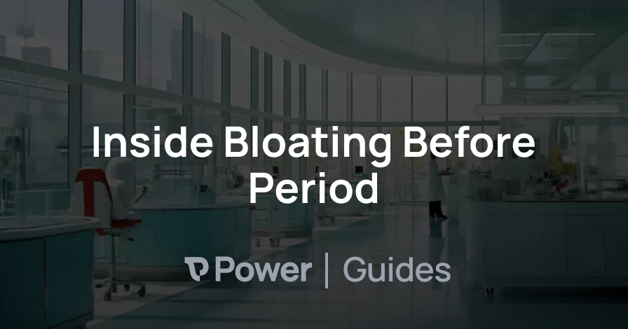 Header Image for Inside Bloating Before Period