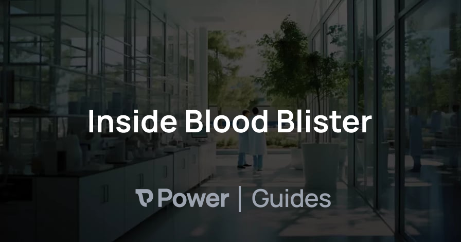 Header Image for Inside Blood Blister