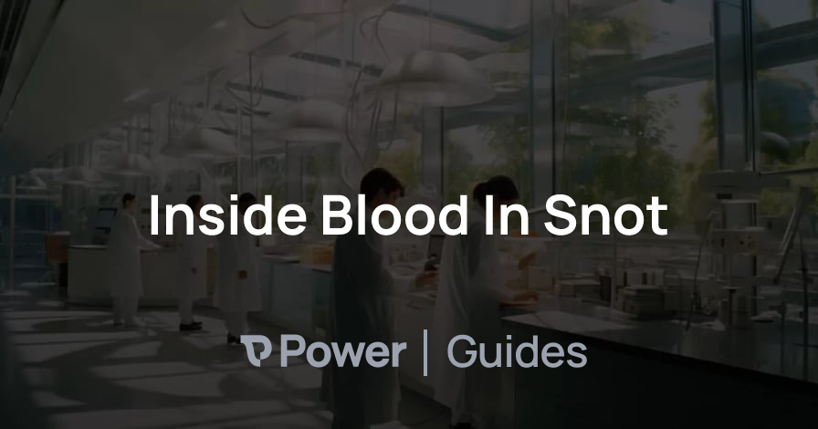 Header Image for Inside Blood In Snot