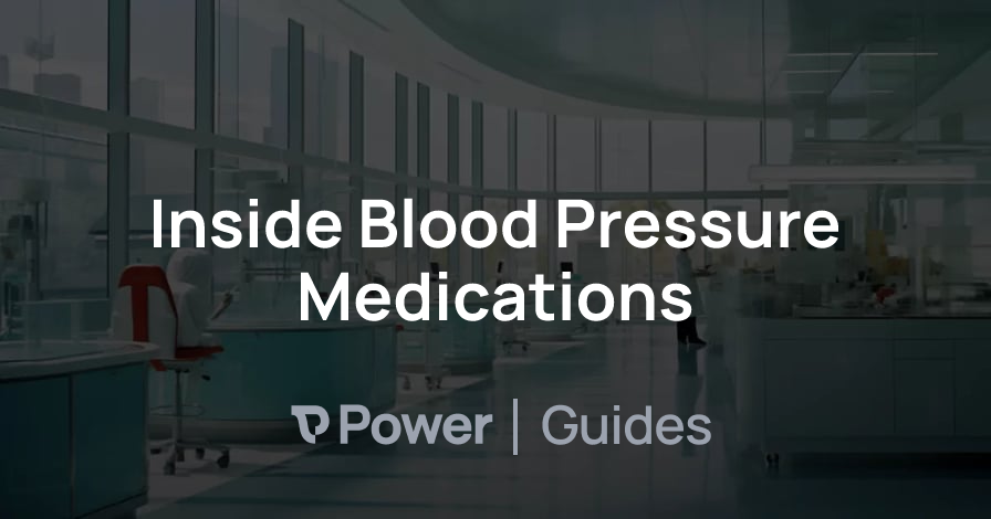 Header Image for Inside Blood Pressure Medications