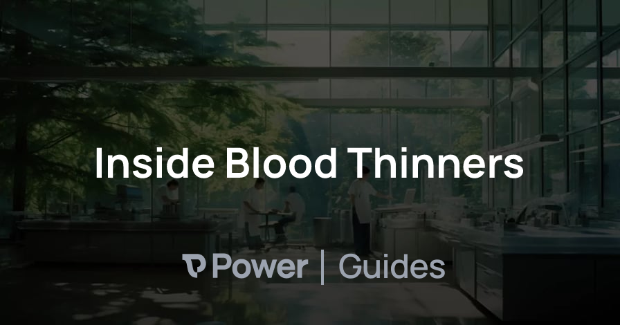 Header Image for Inside Blood Thinners