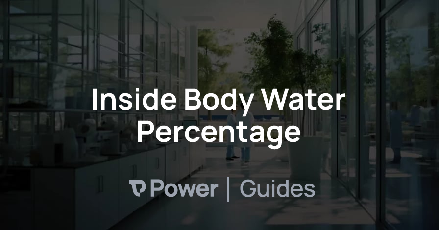 Header Image for Inside Body Water Percentage