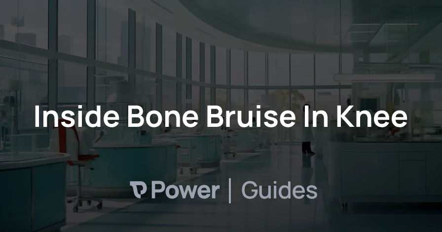 Header Image for Inside Bone Bruise In Knee