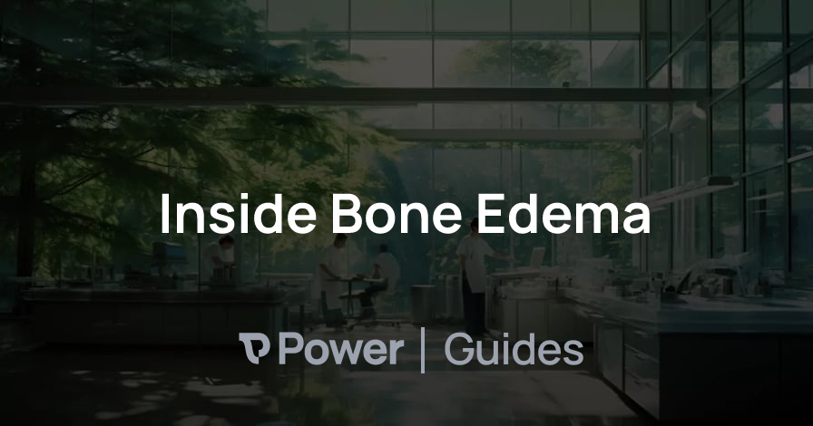 Header Image for Inside Bone Edema