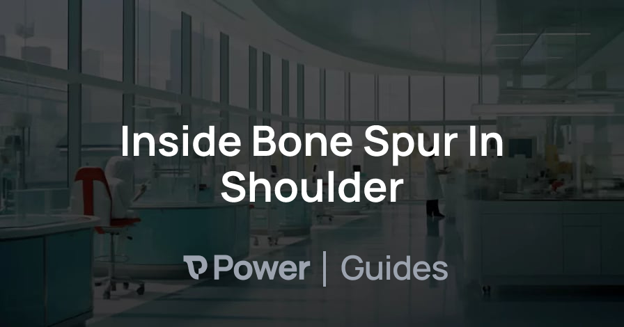 Header Image for Inside Bone Spur In Shoulder