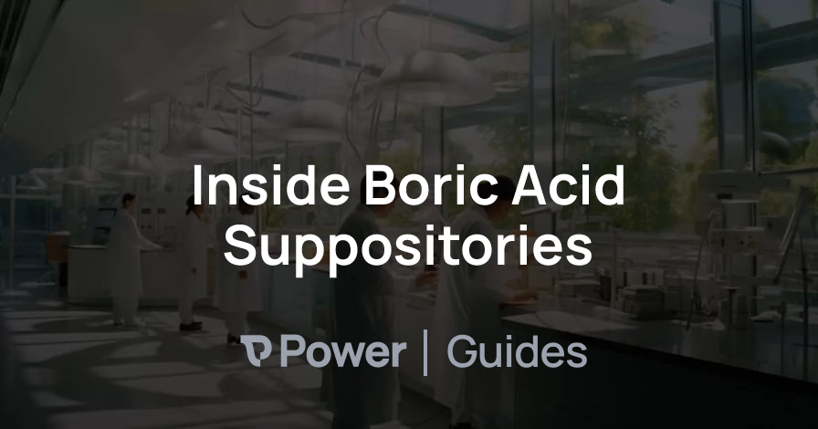 Header Image for Inside Boric Acid Suppositories