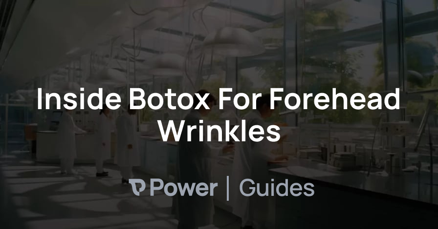 Header Image for Inside Botox For Forehead Wrinkles