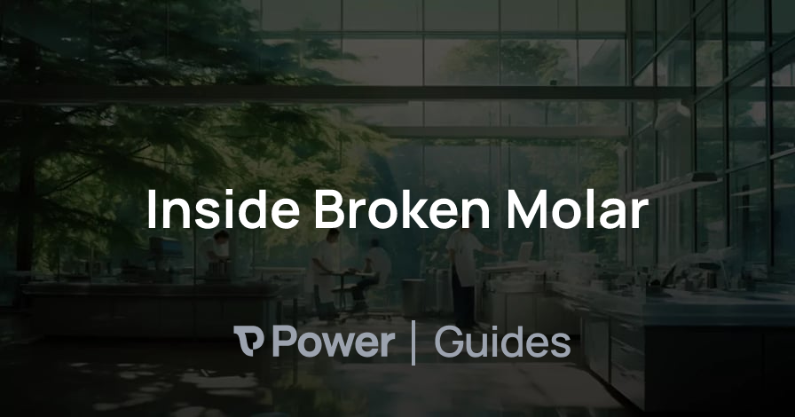 Header Image for Inside Broken Molar