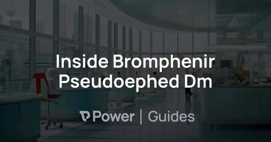 Header Image for Inside Bromphenir Pseudoephed Dm